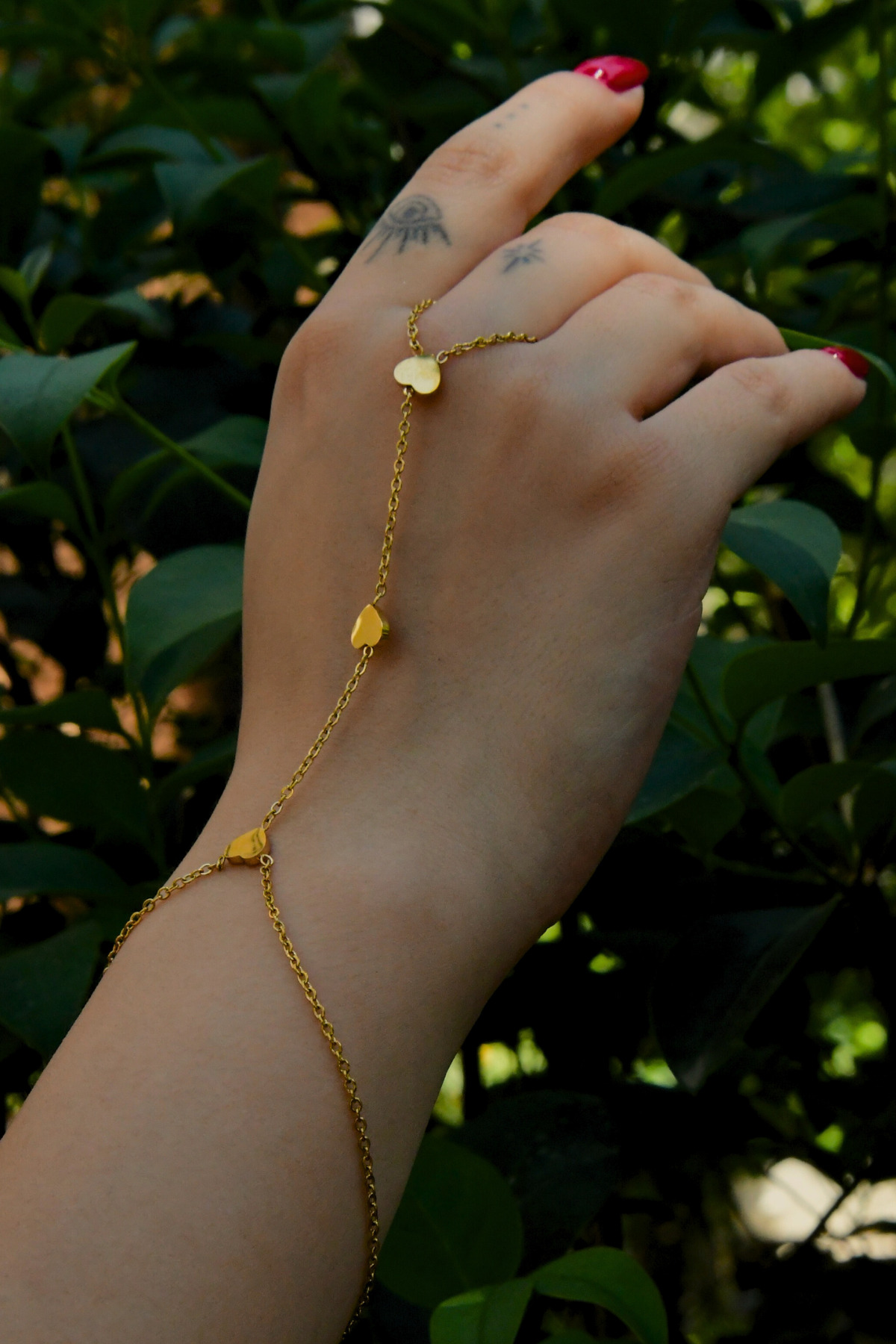 3 Kalp Model Kadın Çelik Şahmeran