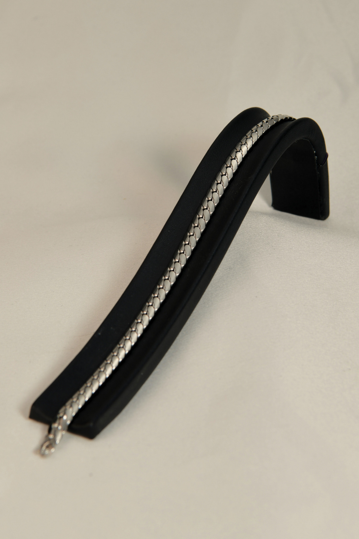 Balık Sırtı Model Erkek Çelik Bileklik