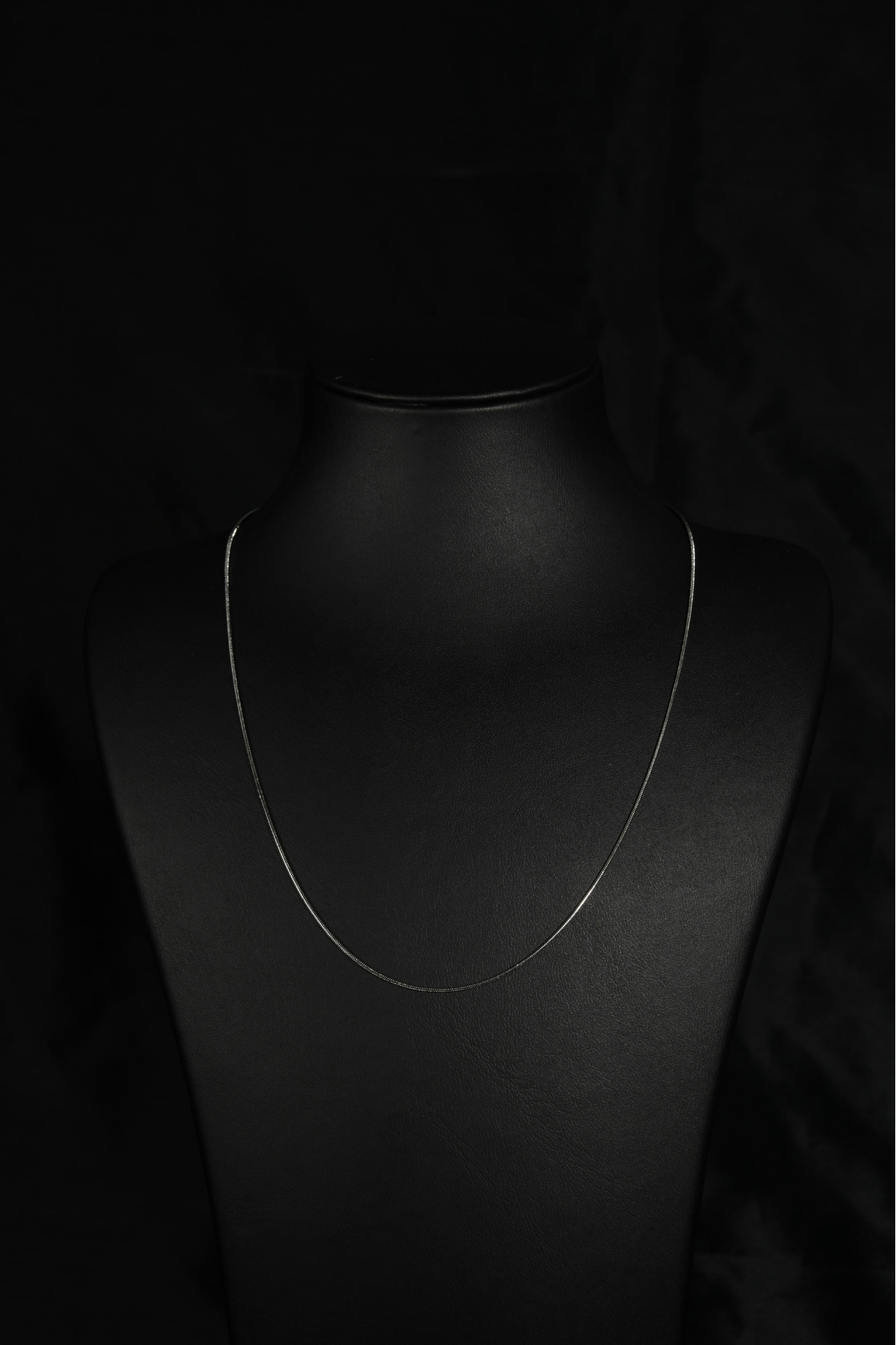 Yılan Model Unisex Çelik Zincir Kolye 1 Mm