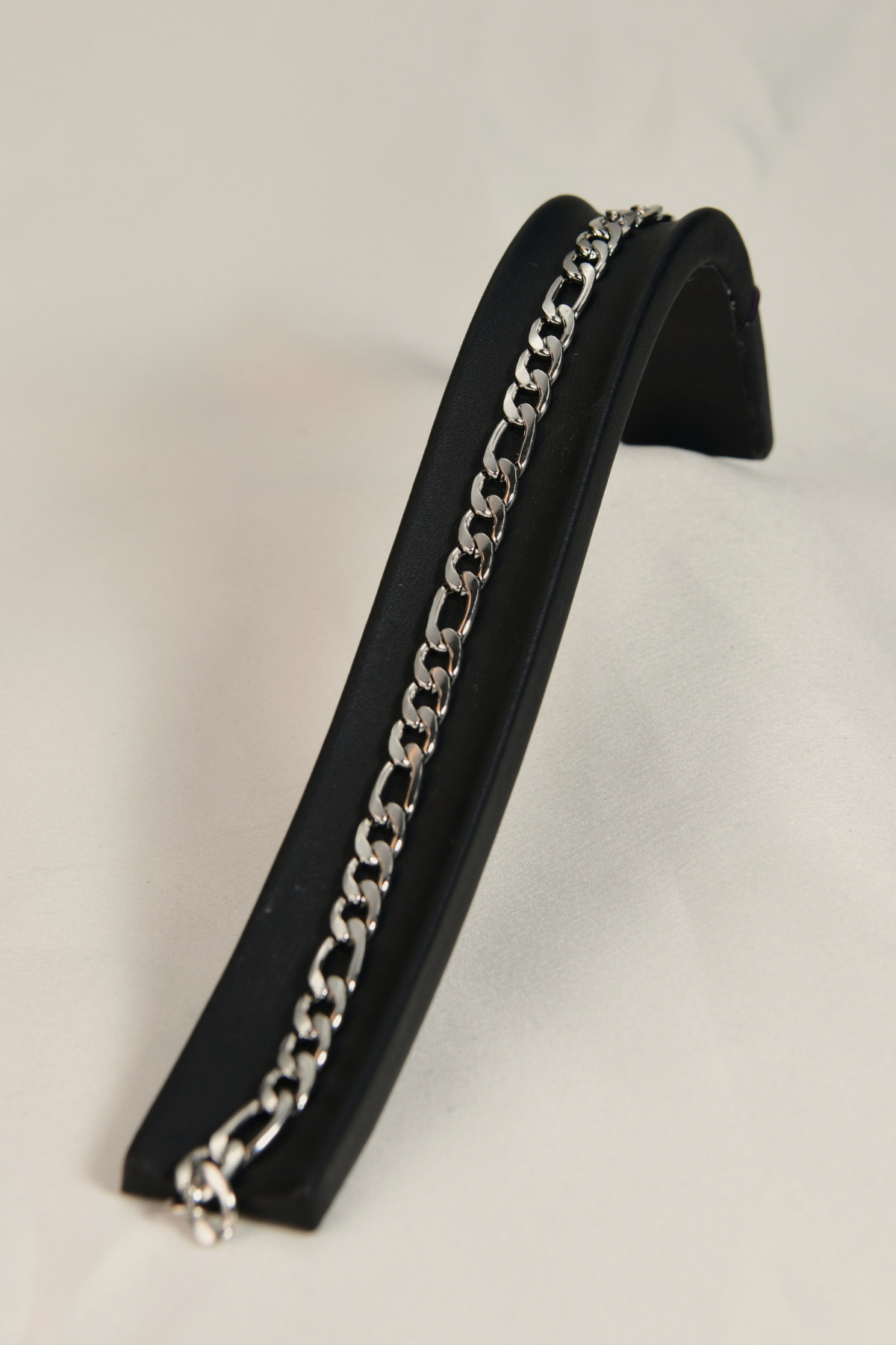 3'e 1 Halka Model Erkek Çelik Zincir Bileklik 6mm