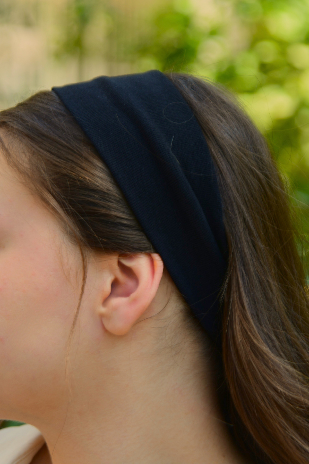 70mm Kalınlığında Lastik Saç Bandı