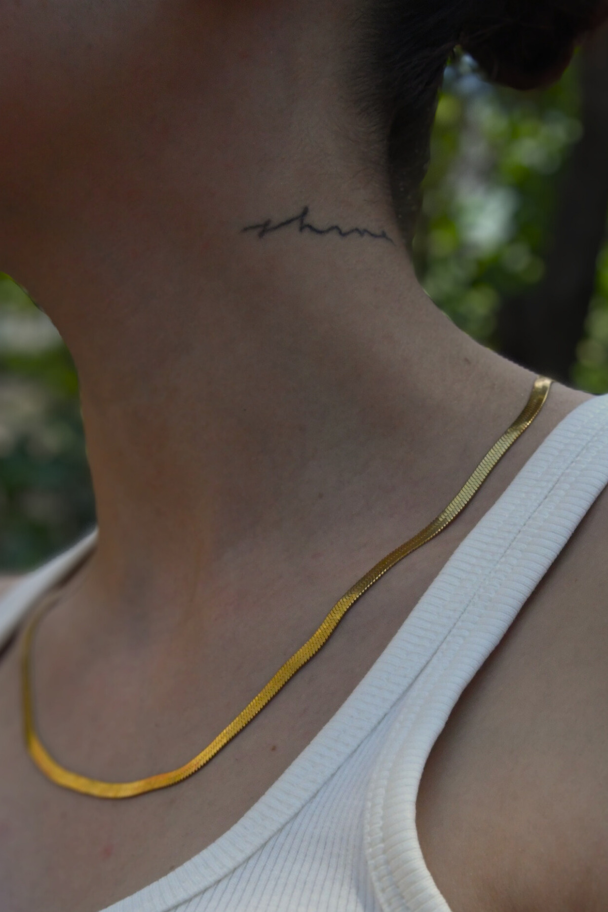 İtalyan Ezme Model Unisex Çelik Zincir Kolye 4 Mm