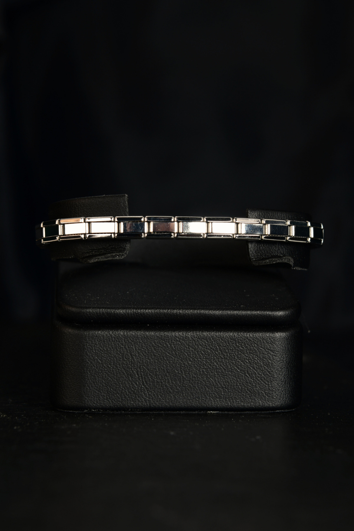 İtalyan Çelik Unisex Bileklik 5mm