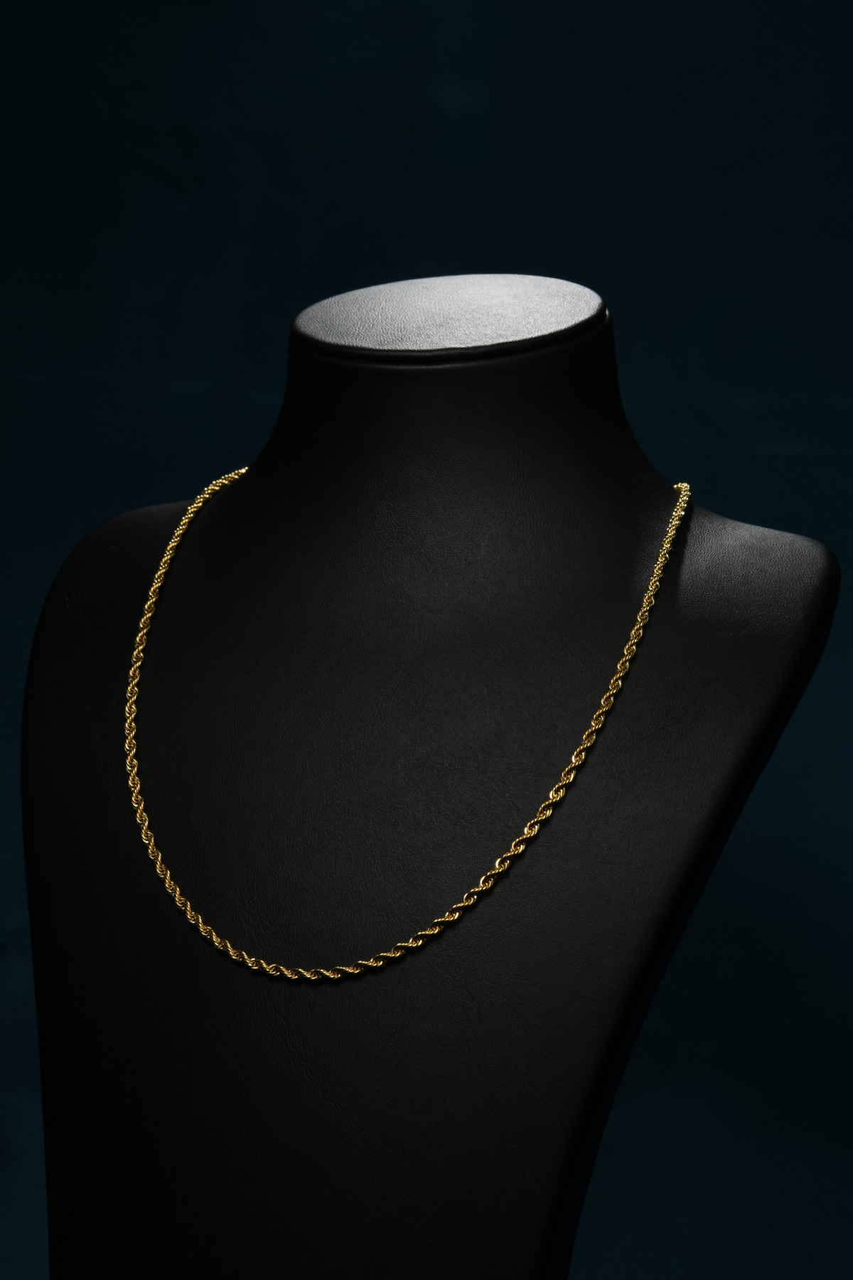 Burgu Model Unisex Çelik Zincir Kolye 2 Mm